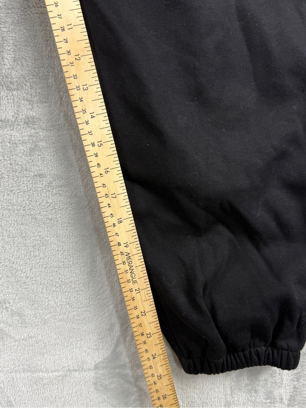 Black Half Zip Lounge Set Sweatshirt Jogger Set crop streetwear relax y2k Size M - Picture 6 of 12